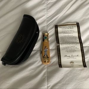 NEW Franklin Mint Babe Ruth Collector Knife 1996